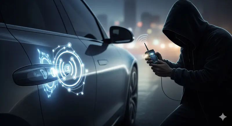 Keyless i relay attack